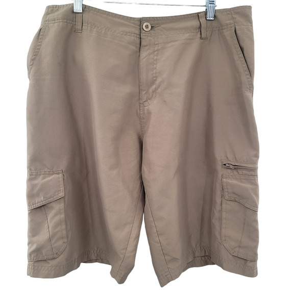 BURNSIDE Men's Hybrid Shorts Size 36 Cargo pockets - Picture 1 of 5